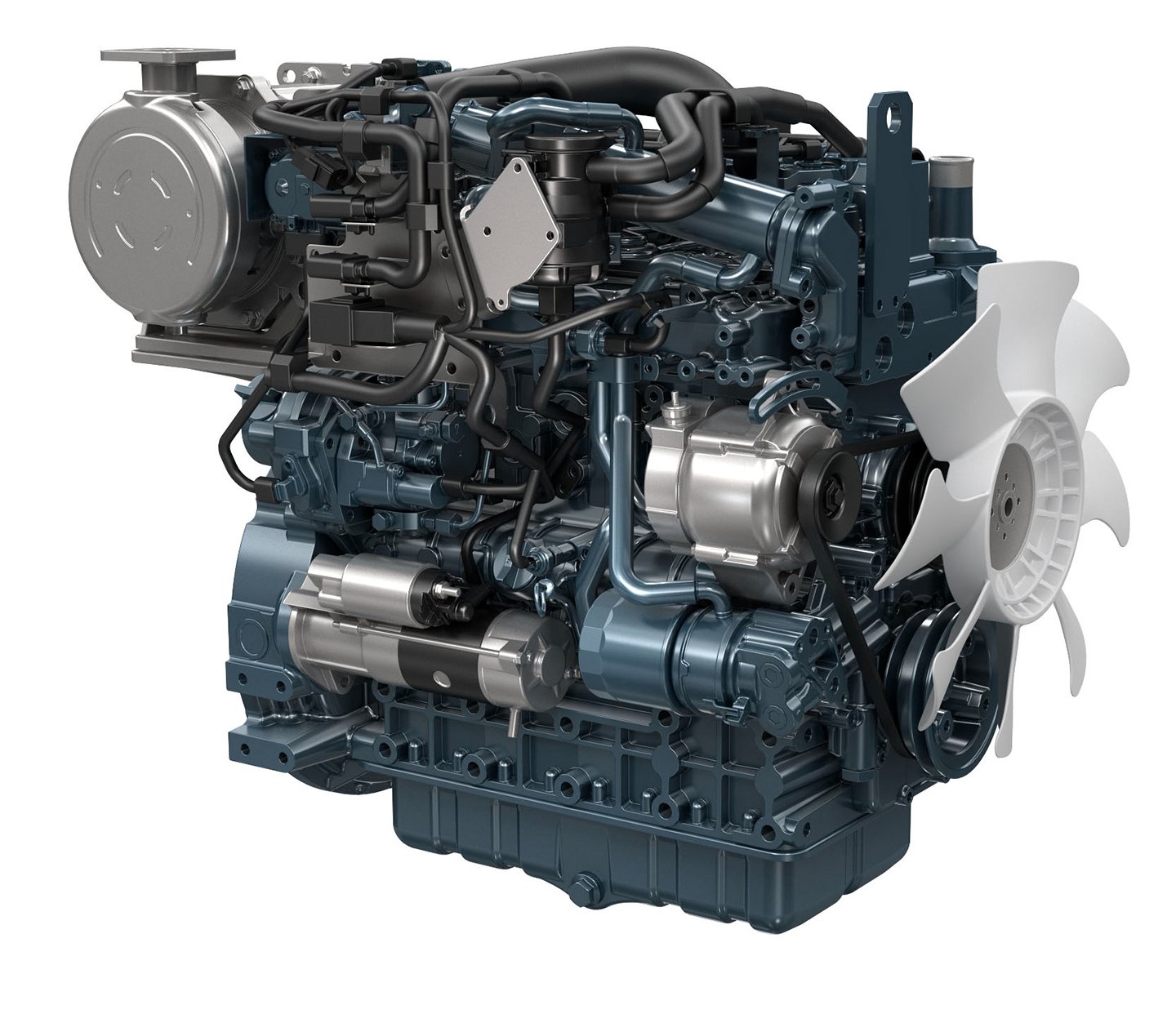 Kubota V3307-CR-T-E5 Specifications & Technical Data (2017-2024)
