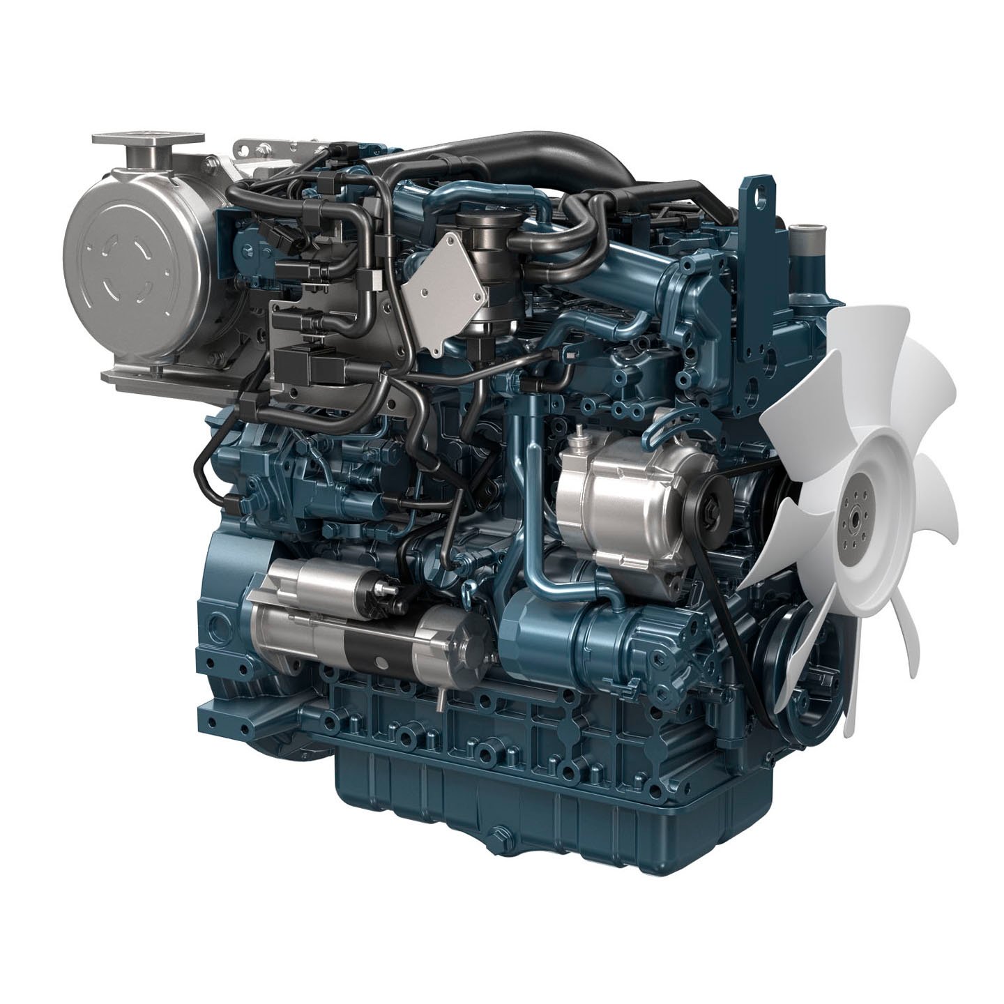 Kubota V3307-CR-TI-E4B Specifications & Technical Data (2017-2024)