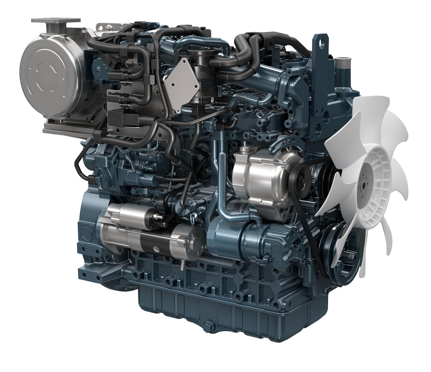 Kubota V3307-CR-TI-E5 Specifications & Technical Data (2020-2024)