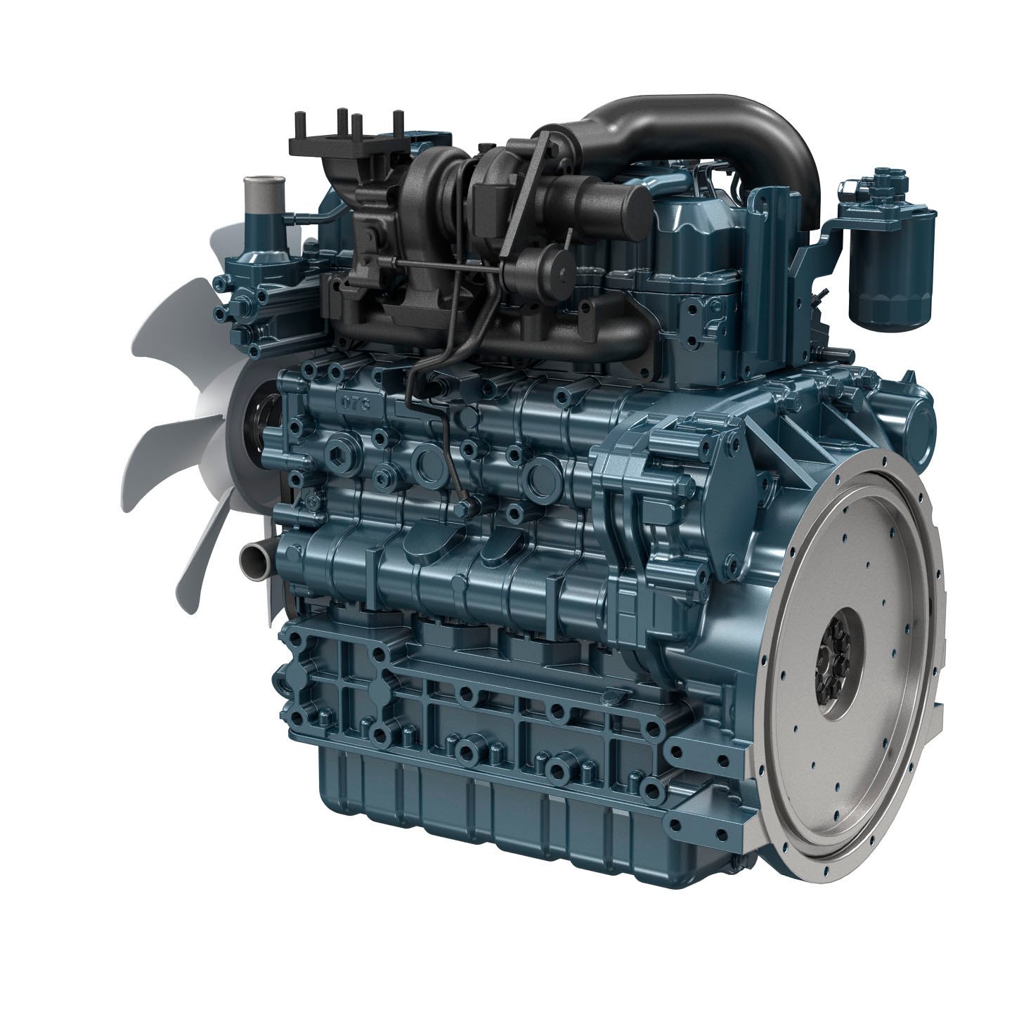 Kubota V3307-DI-T-E3B Specifications & Technical Data (2017-2024)