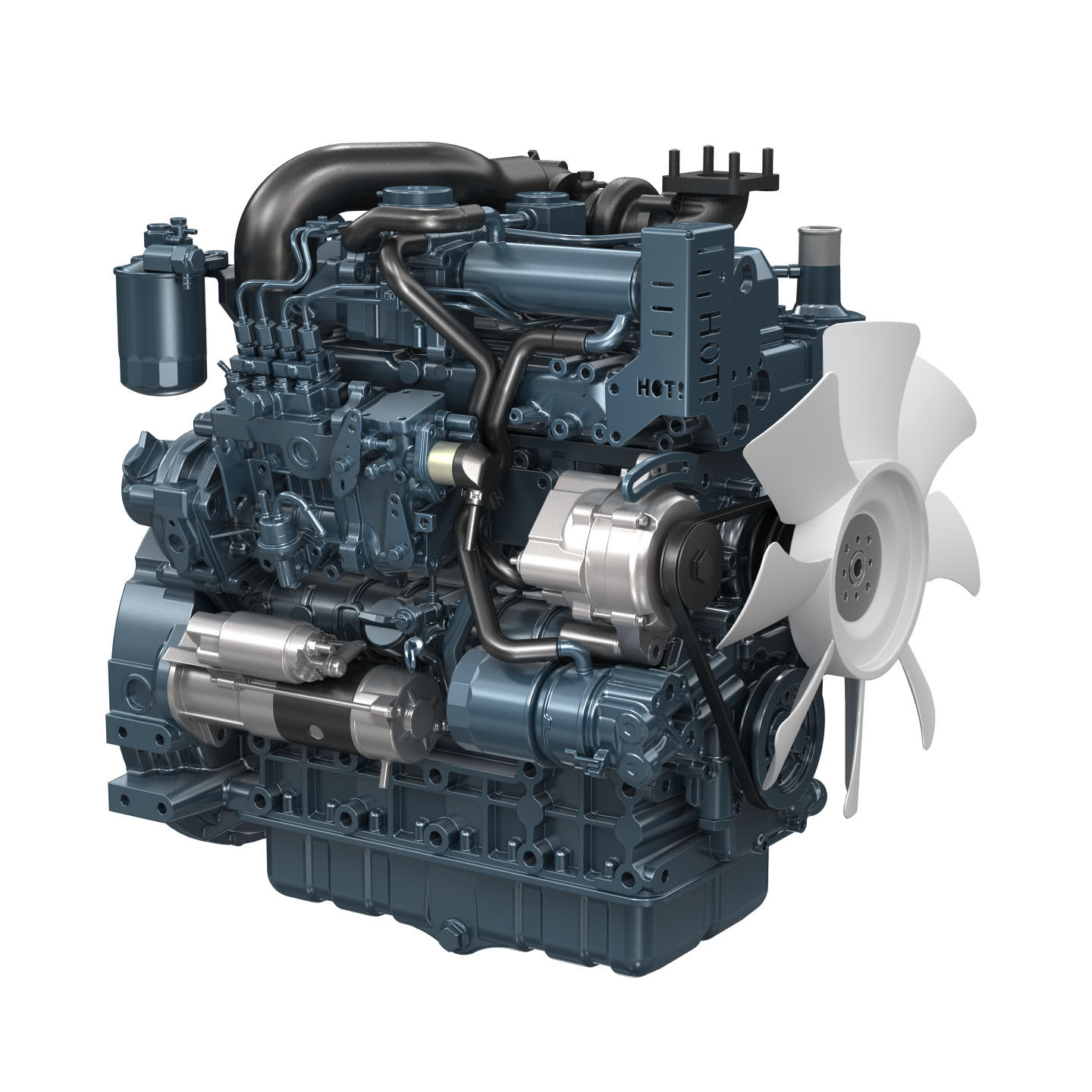 Kubota V3307-DI-T-E3B Specifications & Technical Data (2017-2024)