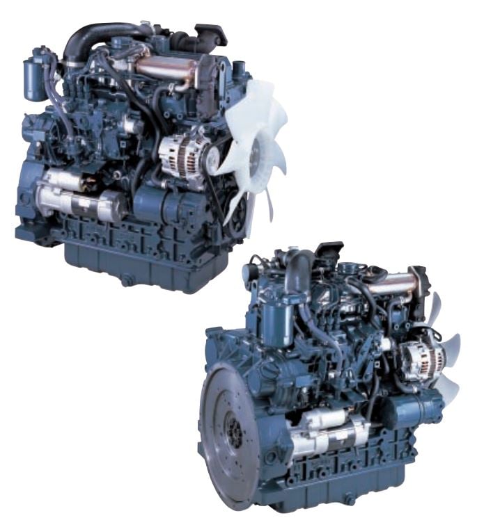 Kubota V3307-CR-T-E4B Specifications & Technical Data (2017-2024)