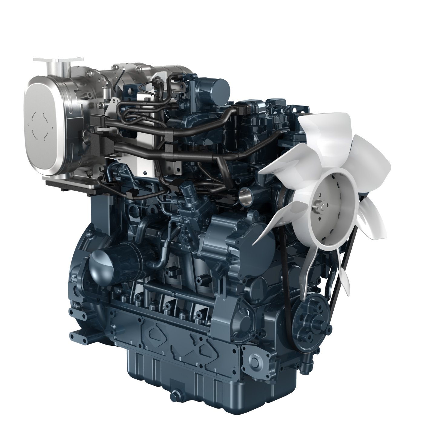 Kubota V3800-CR-T-E4B Specifications & Technical Data (2017-2024)