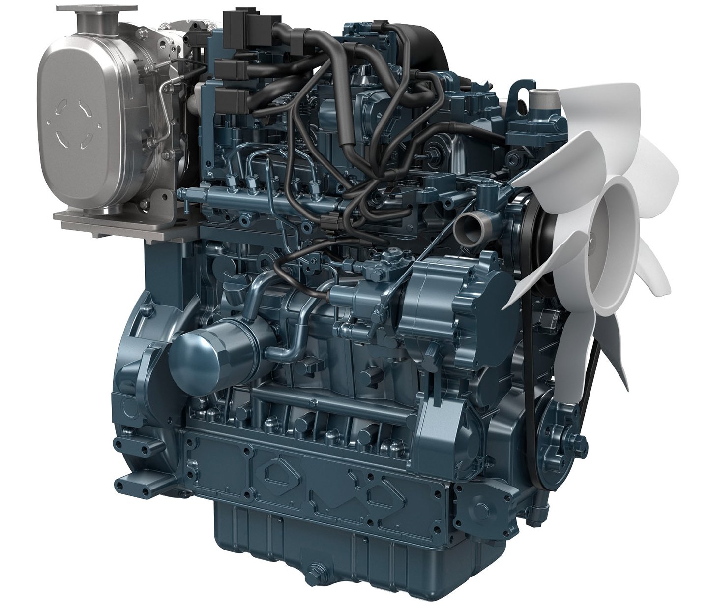 Kubota V3800-CR-T Specifications & Technical Data (2017-2024)