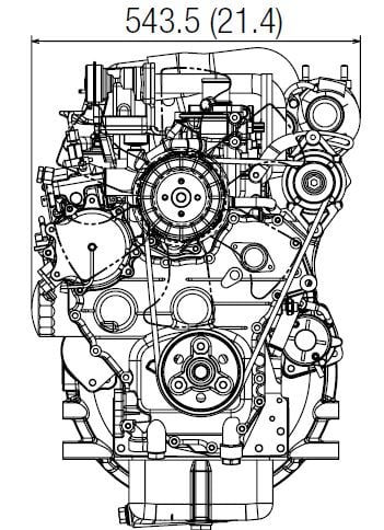 Kubota V3800-TIE4B Specifications & Technical Data (2017-2024)