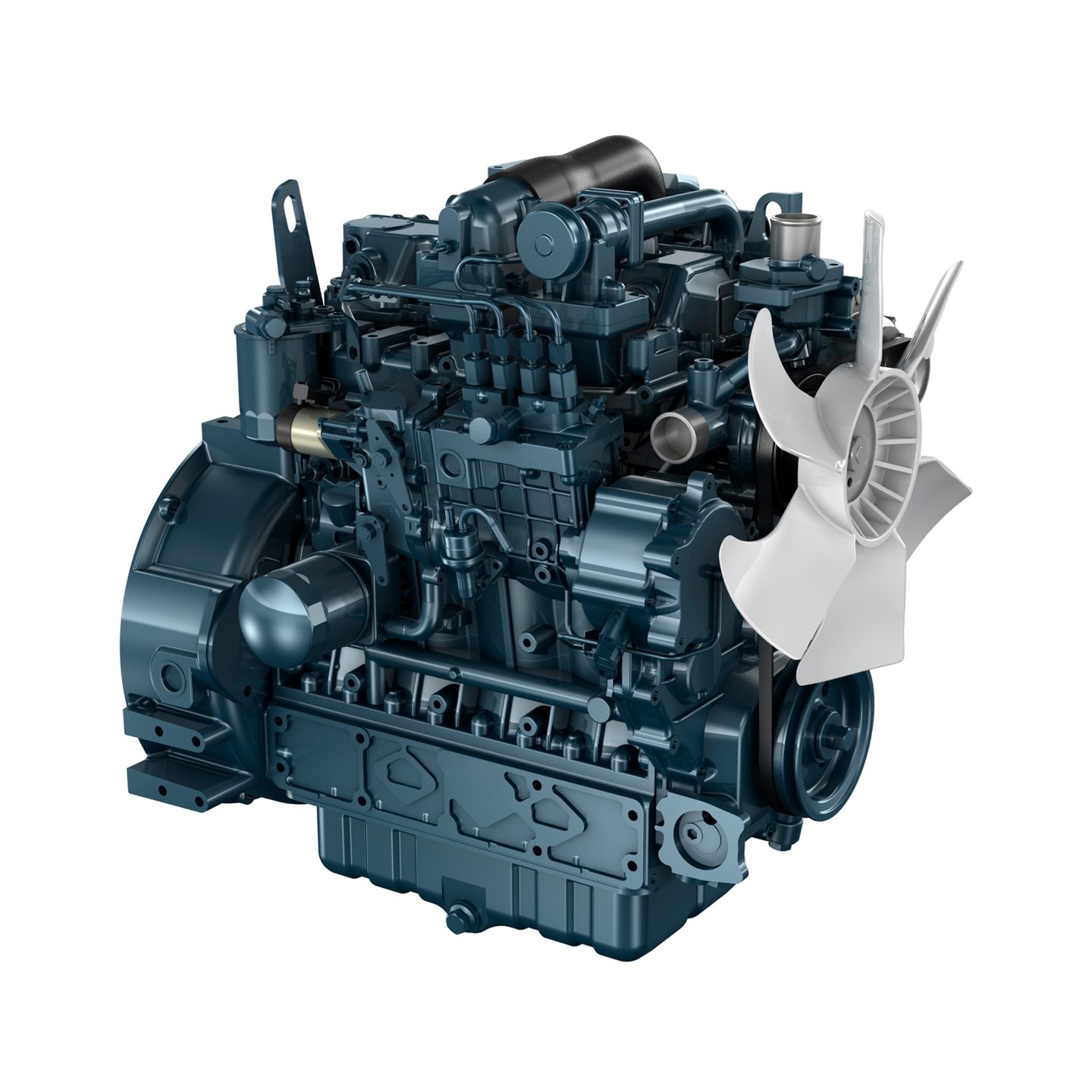 Kubota V3800-TIEF Specifications & Technical Data (2017-2024)