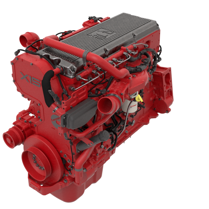 Cummins X15 605V Specifications & Technical Data (2020-2024)