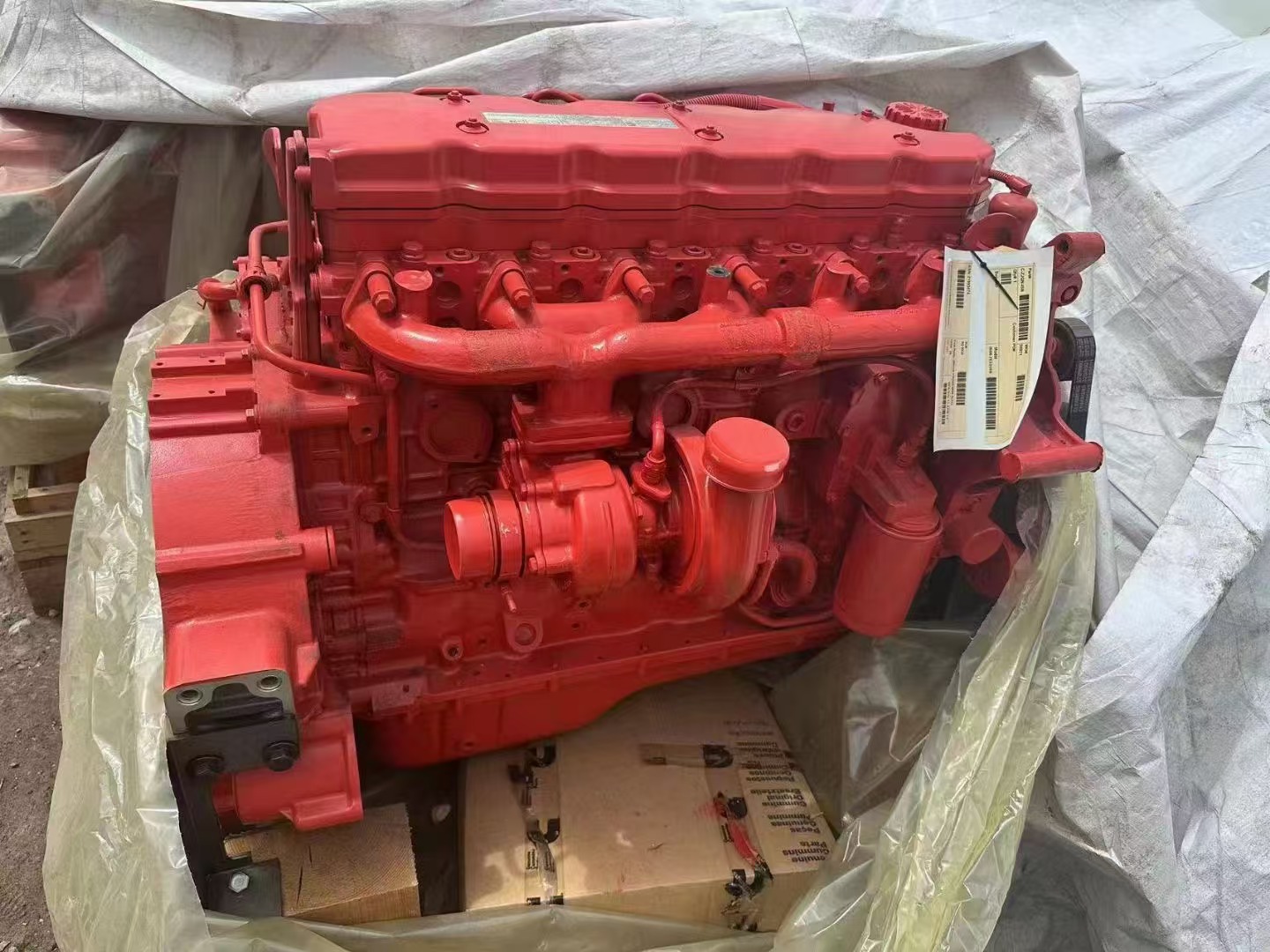 Tonkee ISB6.7EGR diesel engine ISB6.7 diesel motor assembly replacement for Cummins