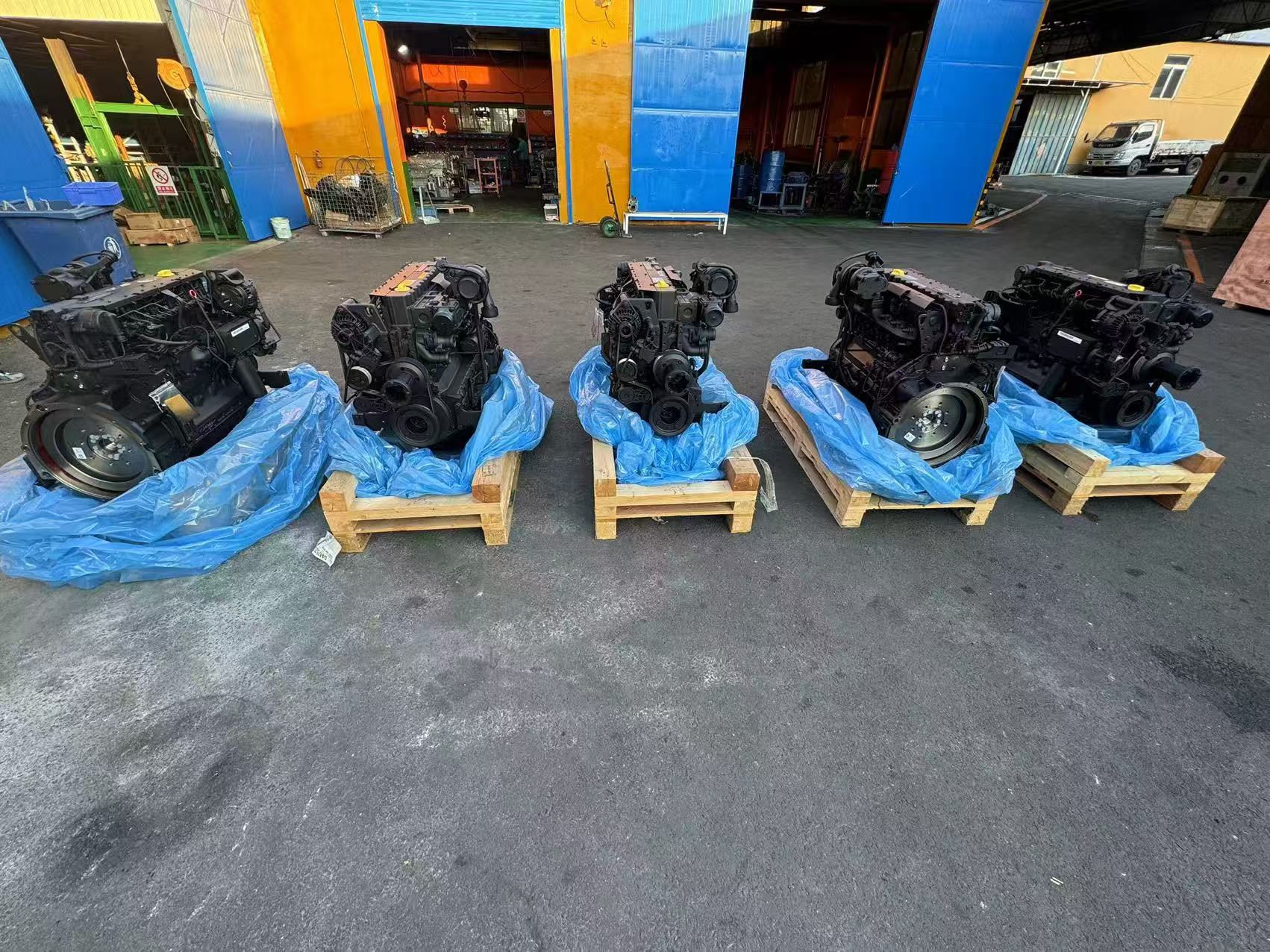 Deutz engine TCD2012 L062V TCD2012L042V BF4 M1013 F4L1011