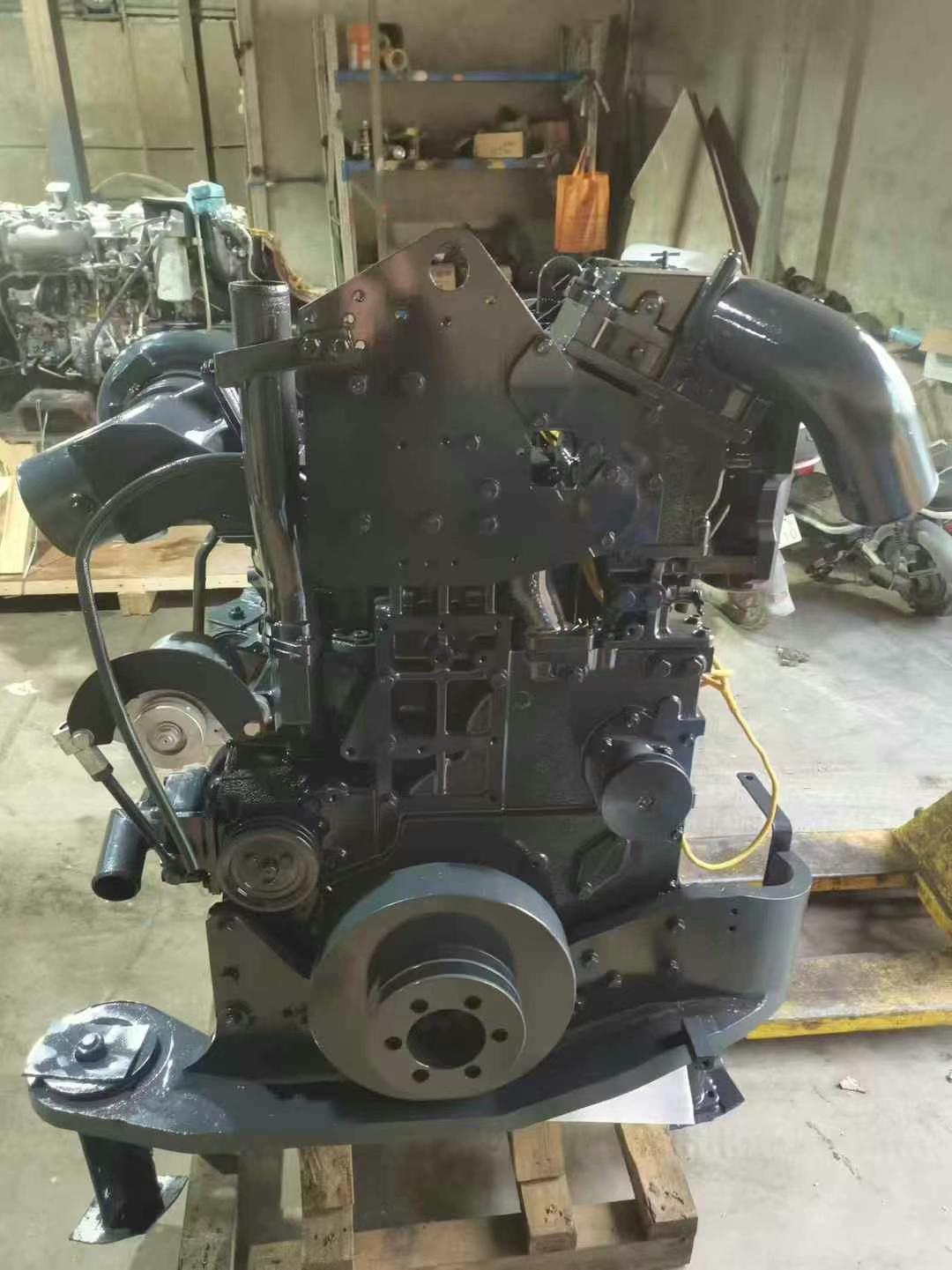 PC650-7 Diesel Engine Assembly 6D140E-3 diesel motor replacement for Komatsu