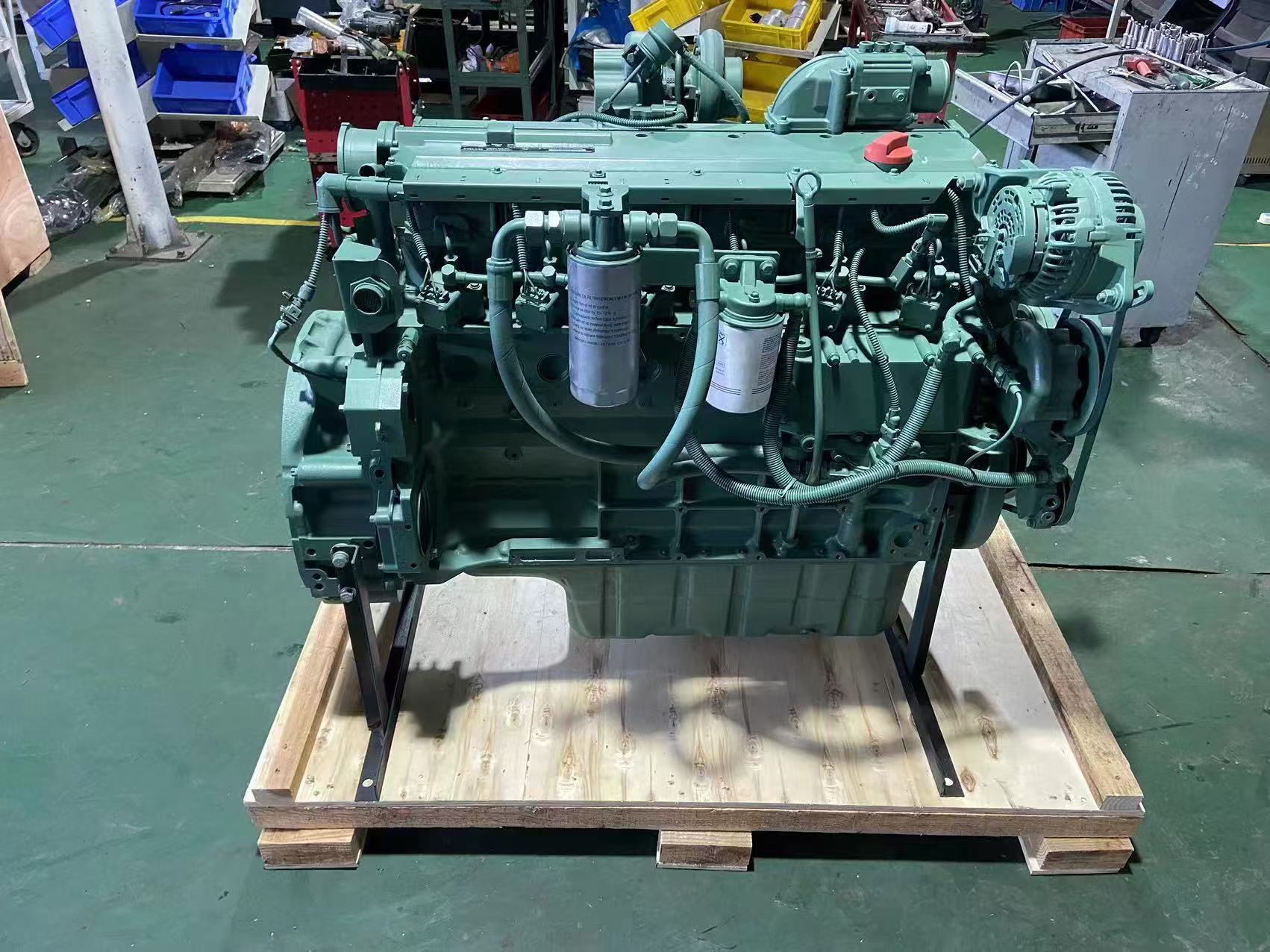 D7D Diesel Engine Made in China Quality Excellent Wholesale replacement for Volvo excavator EC290B