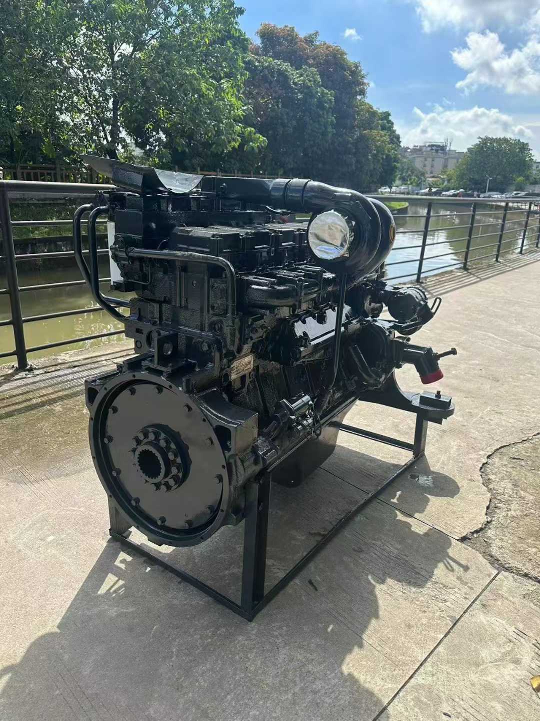 6D140E-2 Excavator Engine 6D140E-2 Cummins Engine Motor replacement for Komatsu