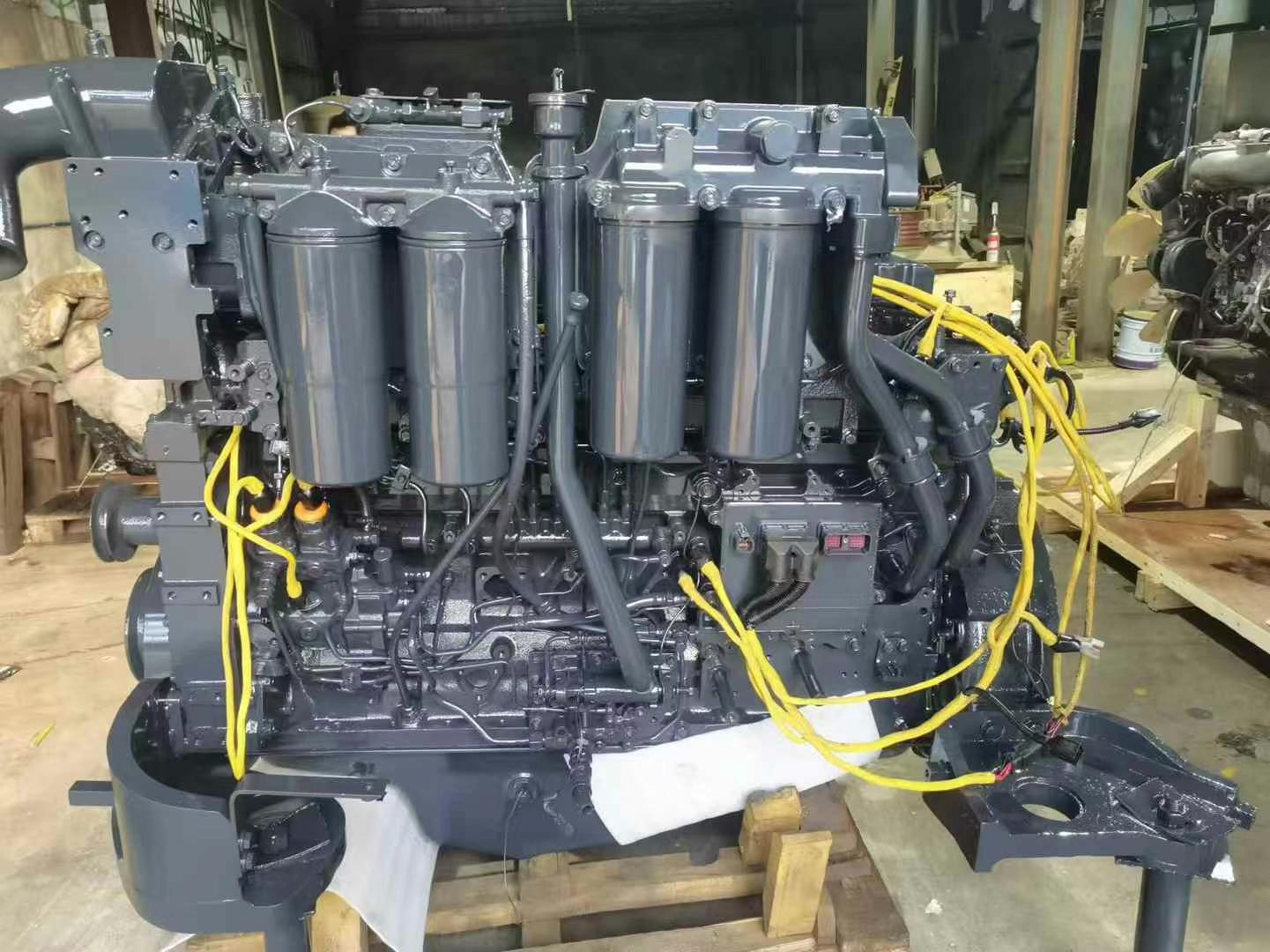 PC650-7 Diesel Engine Assembly 6D140E-3 diesel motor replacement for Komatsu