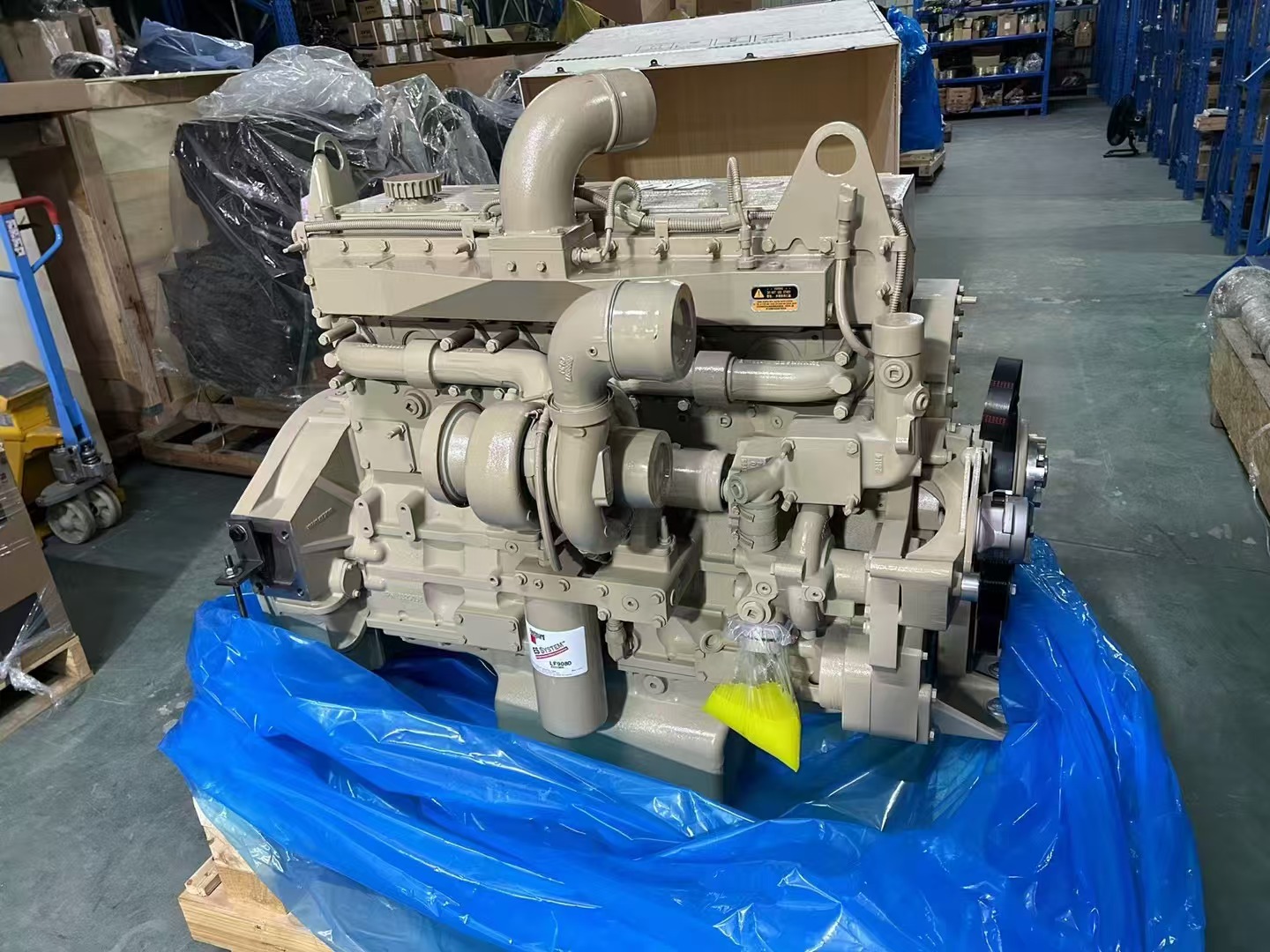 R455 R455-7 R520-9S Cummins QSM11 Engine Assembly replacement for Hyundai excavator