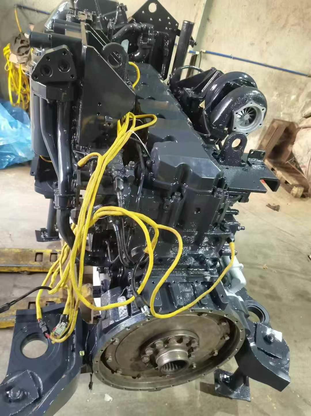 PC650-7 Diesel Engine Assembly 6D140E-3 diesel motor replacement for Komatsu