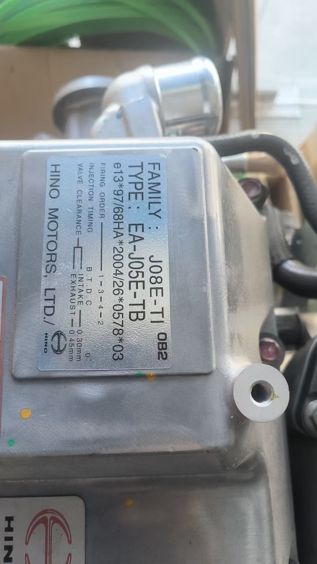SK200-8 SK210-8 Diesel Engine J05E J05E-TA complete engine