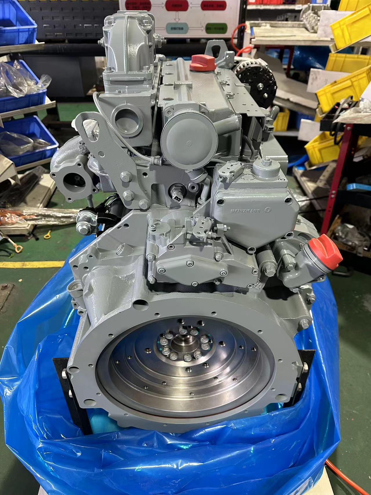 Tonkee BF4M2012 69kw 2500rpm Diesel Engine Solutions - Cylinder Block & Assembly Replacement for Deutz