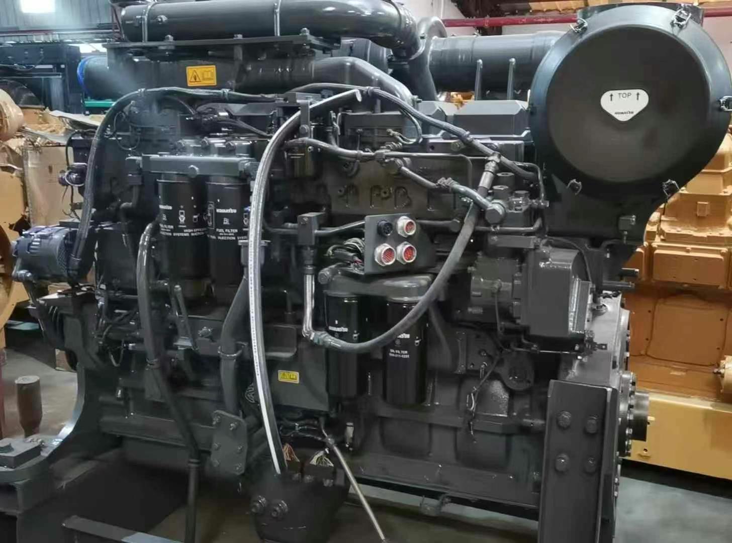 Komatsu 6D170 Specifications & Technical Data (2017-2024)