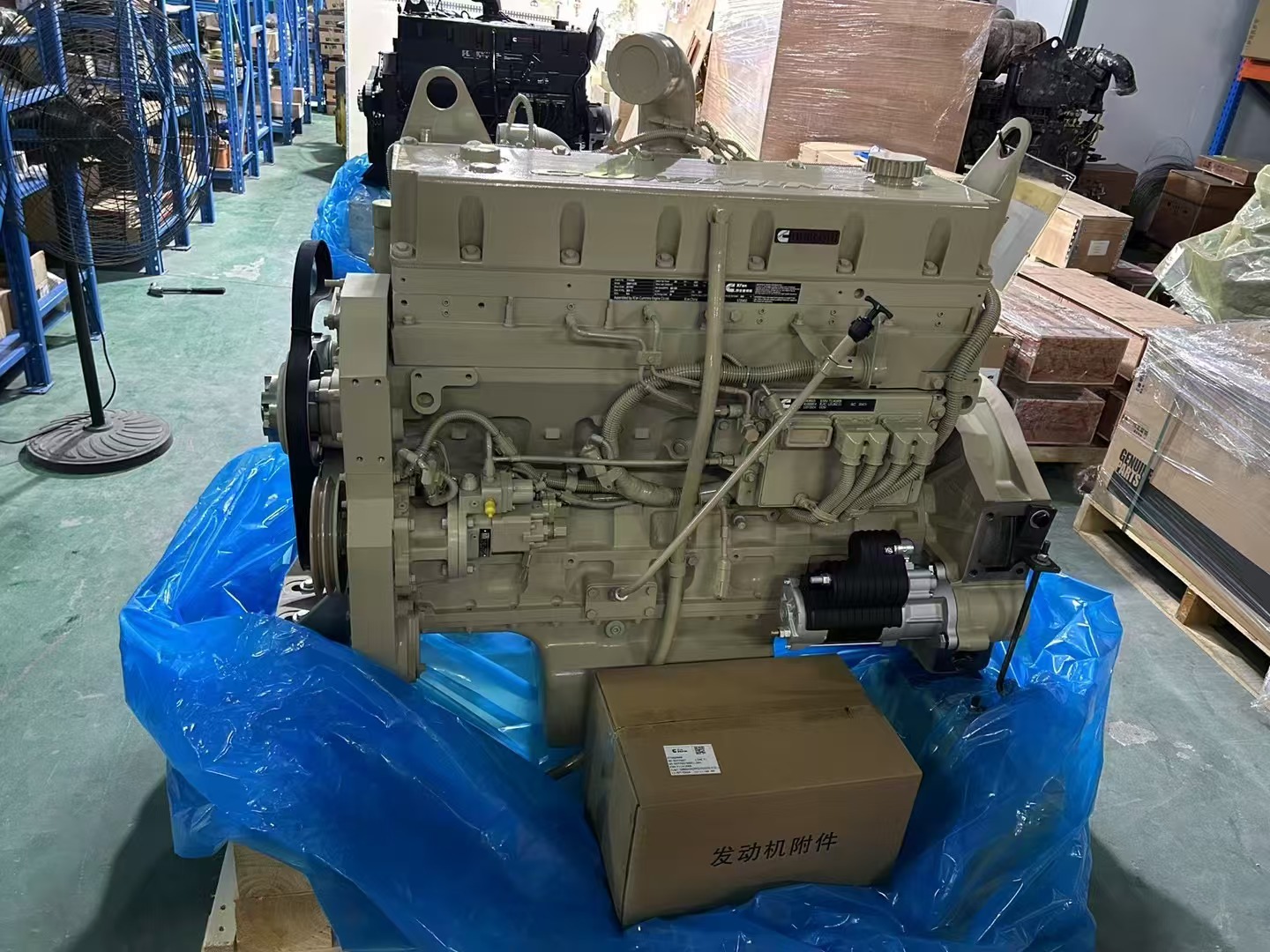 Tonkee QSM11 Diesel Engine made in China Qsm11 replacement for Cummins