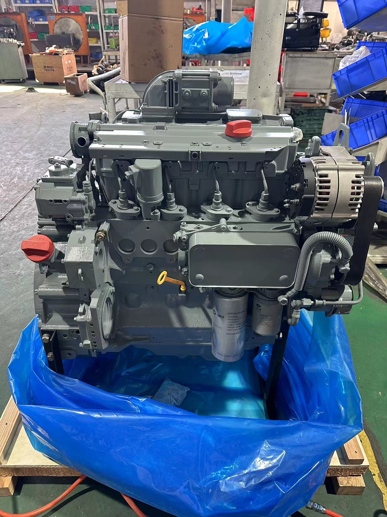 Tonkee BF4M2012 69kw 2500rpm Diesel Engine Solutions - Cylinder Block & Assembly Replacement for Deutz