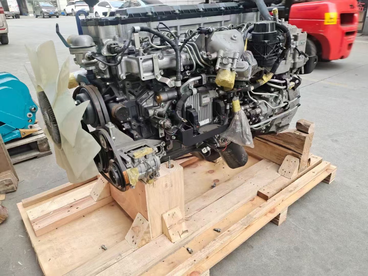 6M60-TL diesel engine 6M60 diesel motor 200KW 2600RPM replacement for Mitsubishi