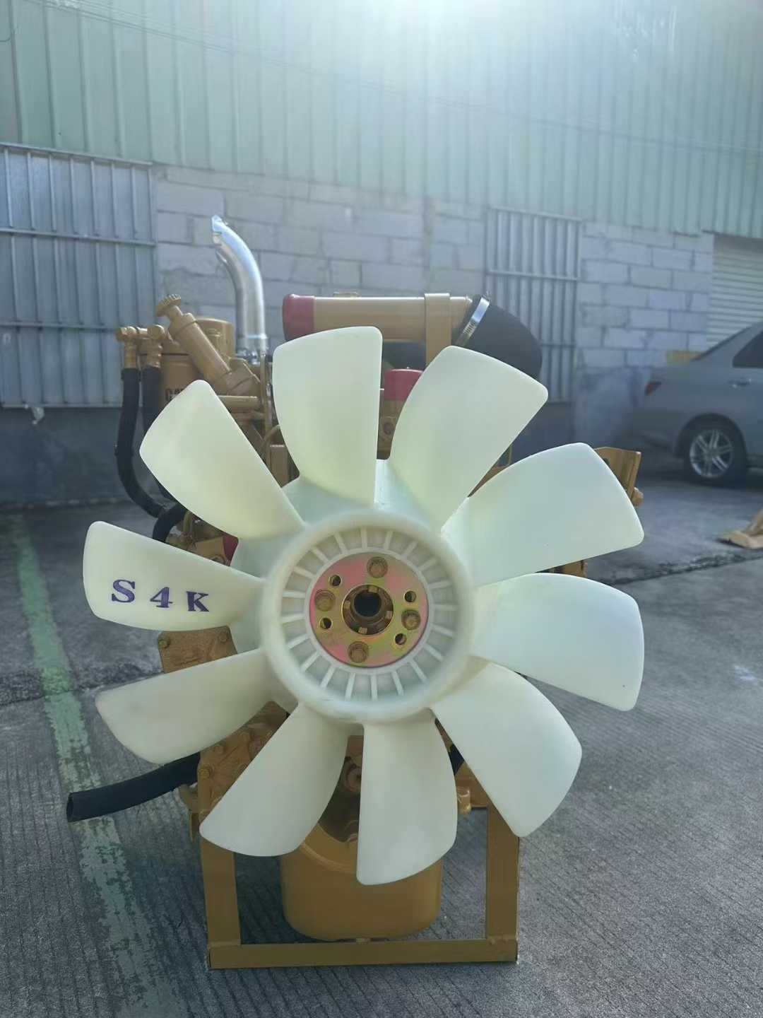 S4K Diesel Engine Complete Motor 312B excavator engine replacement for Mitsubushi