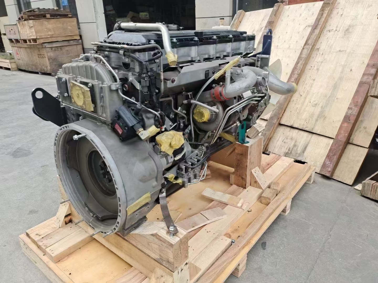 Excavator Engine 6M60 Motor 6M60-9AT2 diesel engine assy replacement for Mitsubishi