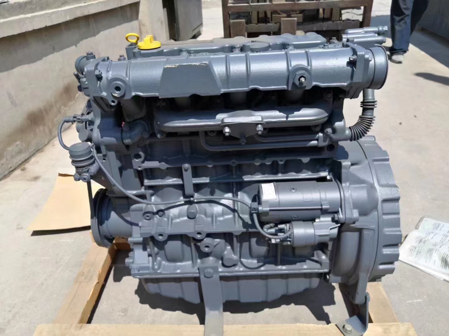 Tonkee Machinery: D2011L04W 50KW 2600RPM Diesel Engine Assembly - Premier Replacement for Construction Machinery