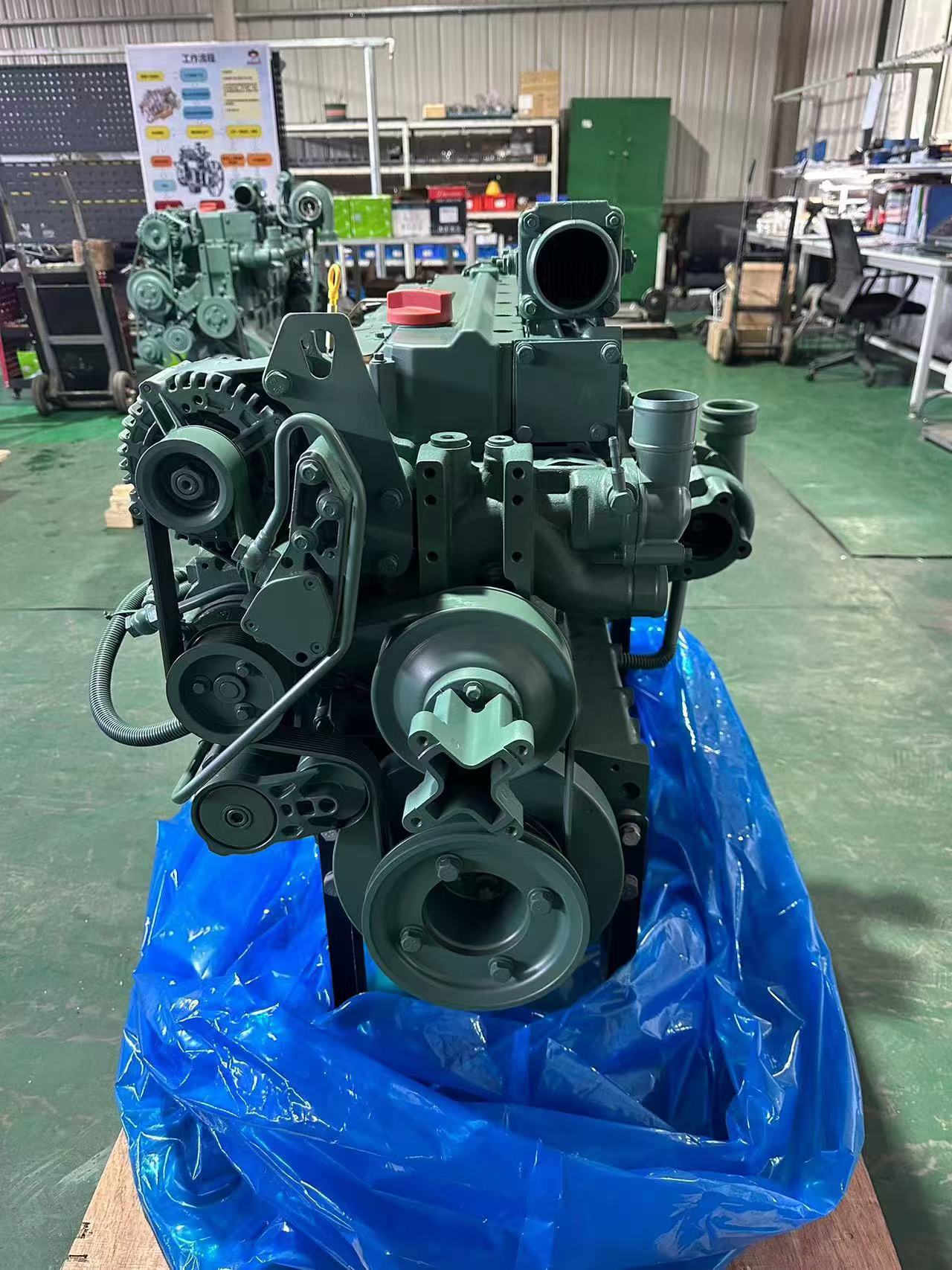 Tonkee TAD620VE diesel engine made in China replacement for Volvo Penta