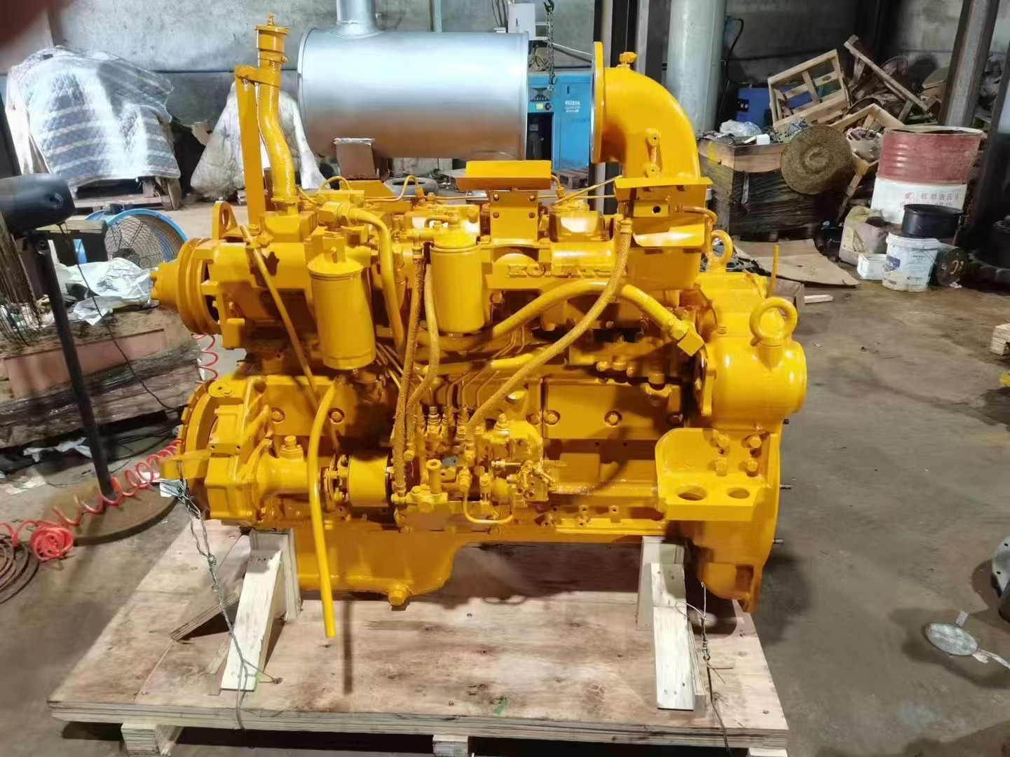 Komatsu 6D125 diesel engine Specifications & Technical Data (2017-2024)