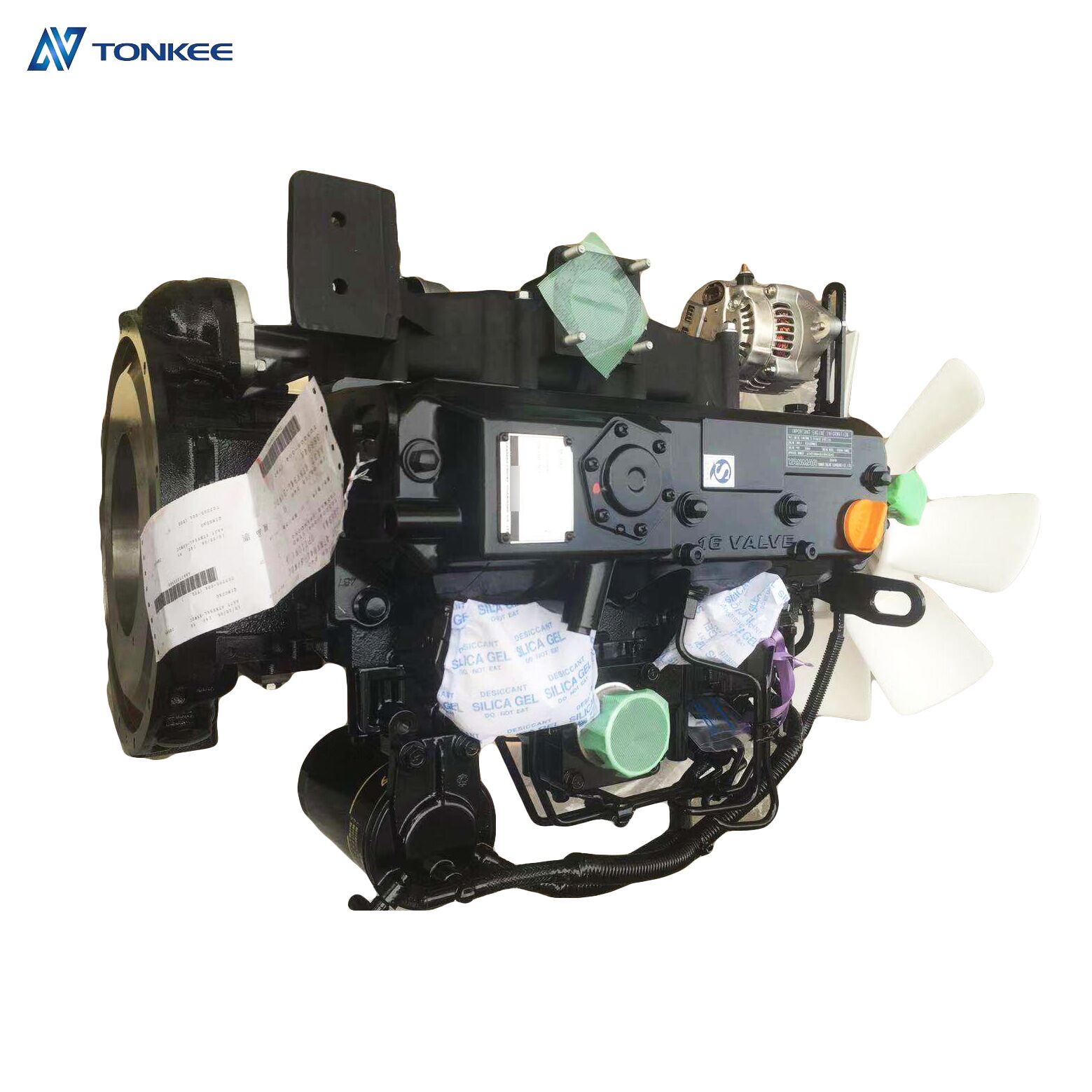 Yanmar 4TNV94 4TNV94L-BVWDC 4TNV94L 36.2KW replacement for Hyundai R55-7