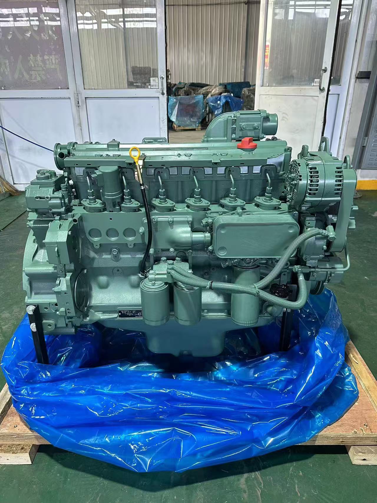 Tonkee TAD620VE diesel engine made in China replacement for Volvo Penta