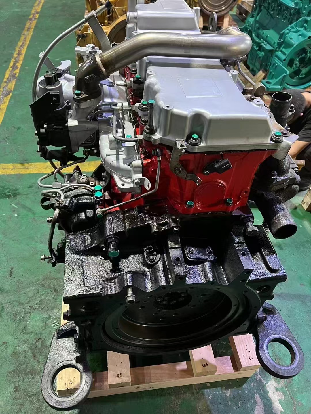 SK200-8 SK210-8 Diesel Engine J05E J05E-TA complete engine