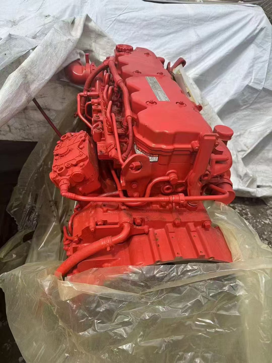 Tonkee ISB6.7EGR engine silencer ISB6.7 diesel engine replacement for Cummins