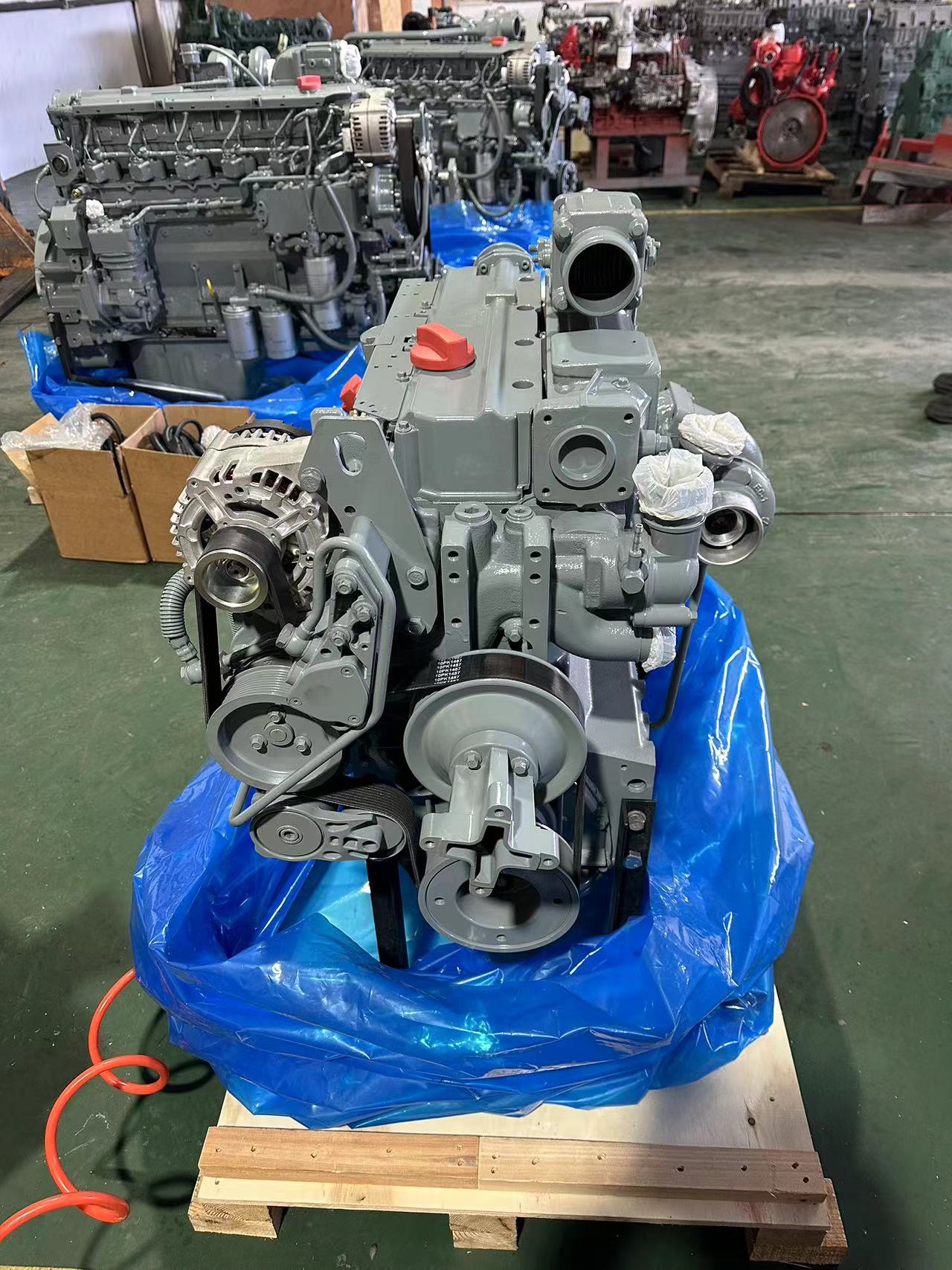 Tonkee BF4M2012 69kw 2500rpm Diesel Engine Solutions - Cylinder Block & Assembly Replacement for Deutz