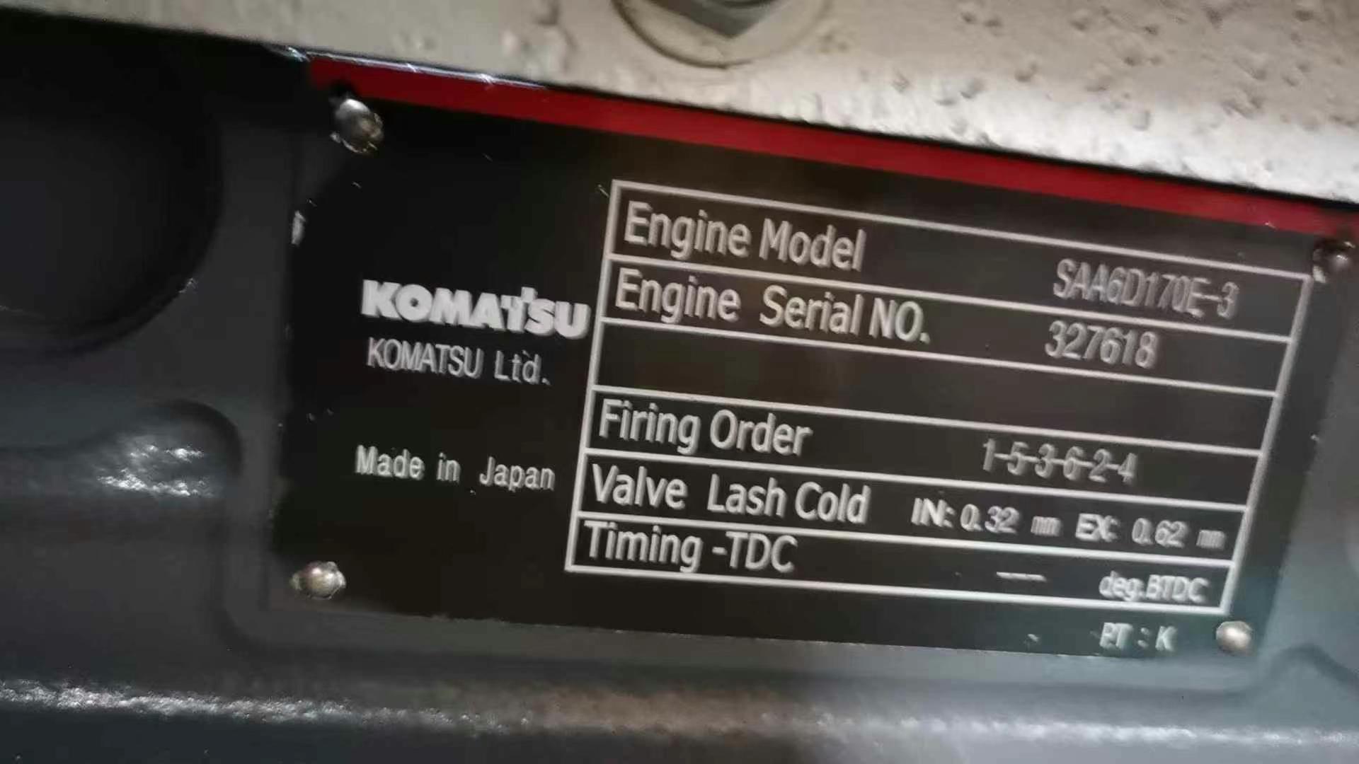 Komatsu 6D170 Specifications & Technical Data (2017-2024)