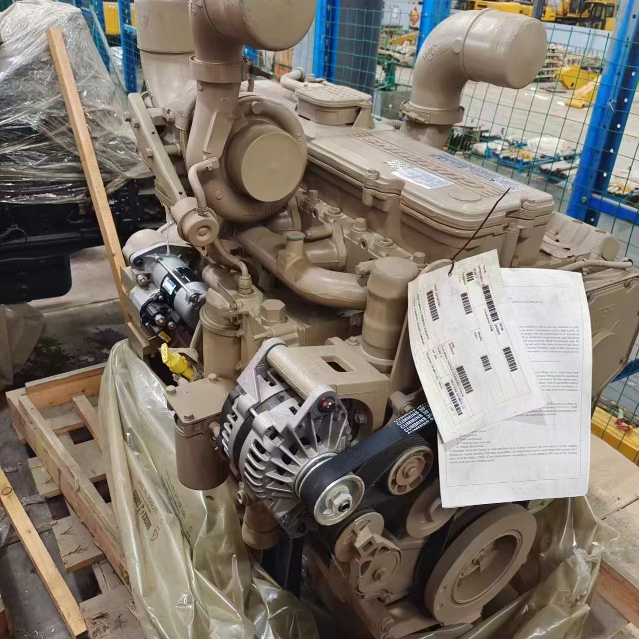 China Made QSC8.3 Diesel Engine Assy replacement for Cummins