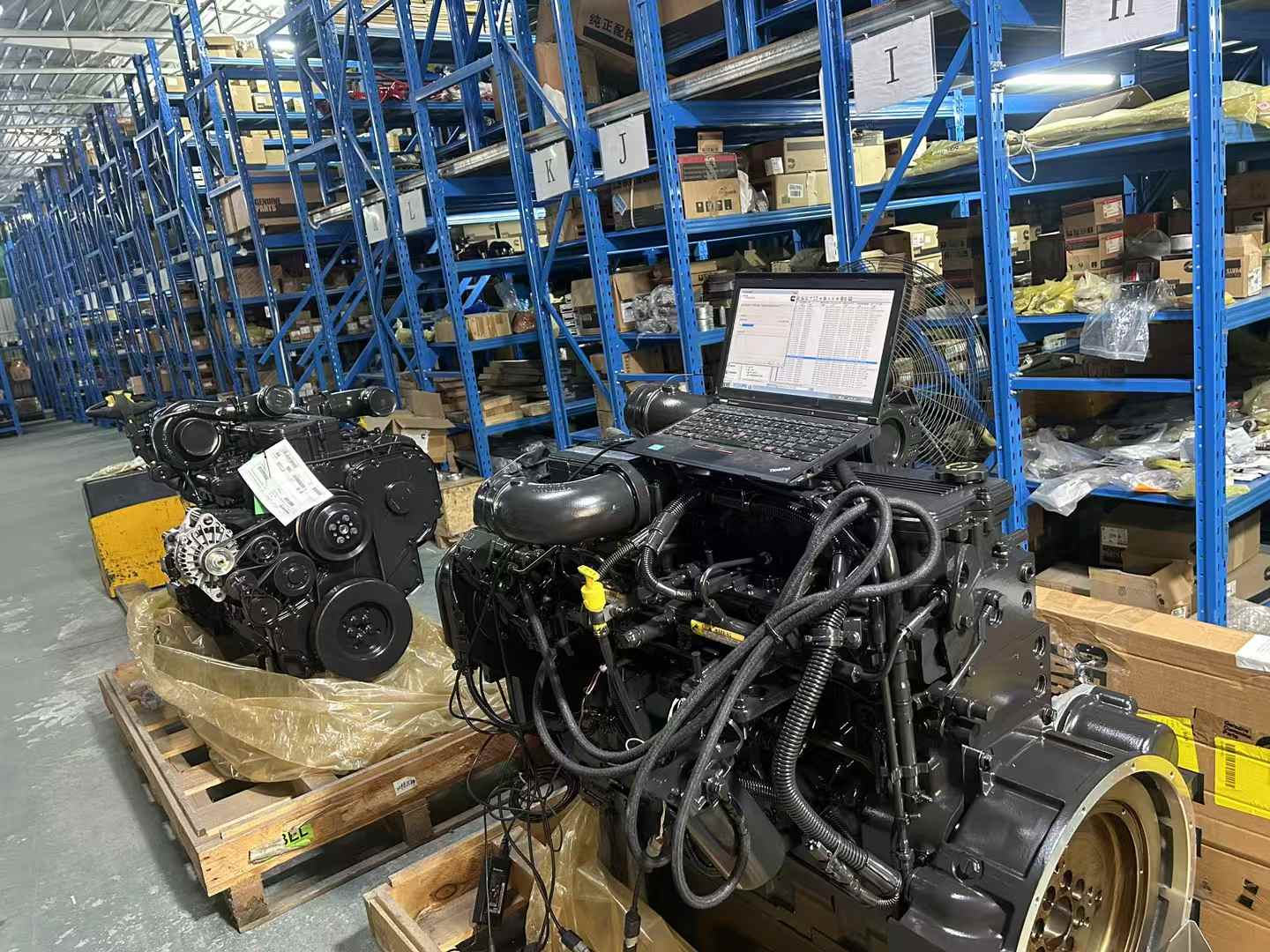 MT2200 Cummins Diesel Engine QSL8.9