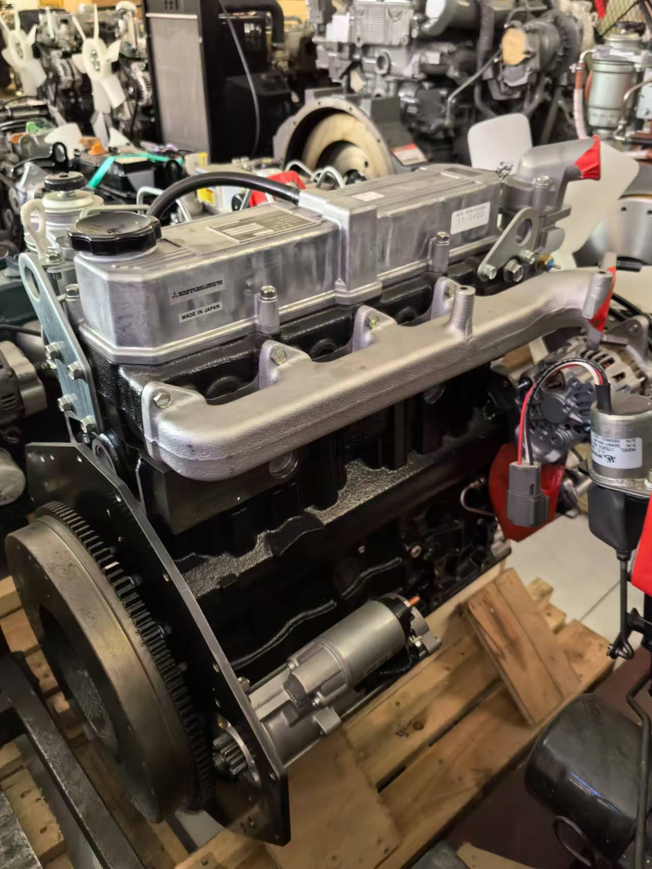 S4S Engine S4S-T Diesel Engine