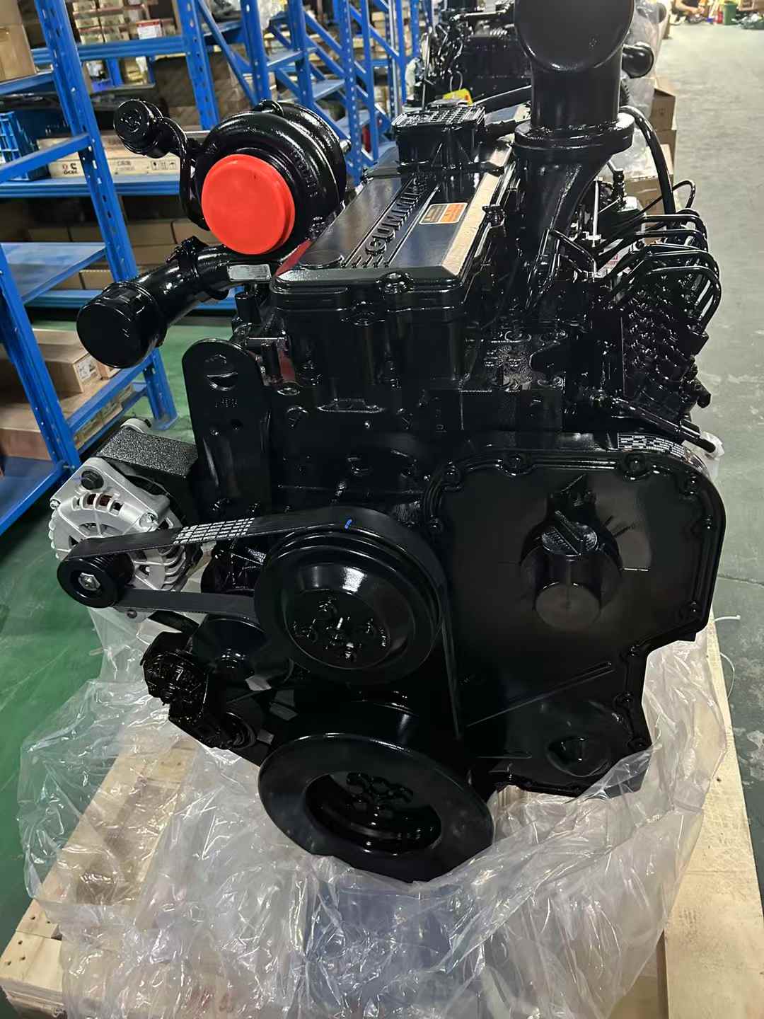 Cummins 6LTAA8.9-C360 222KW 1800RPM Diesel Engine Motor