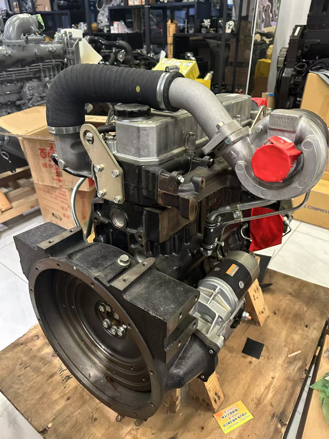 Mitsubishi Diesel Engine S4ST Engine Assy