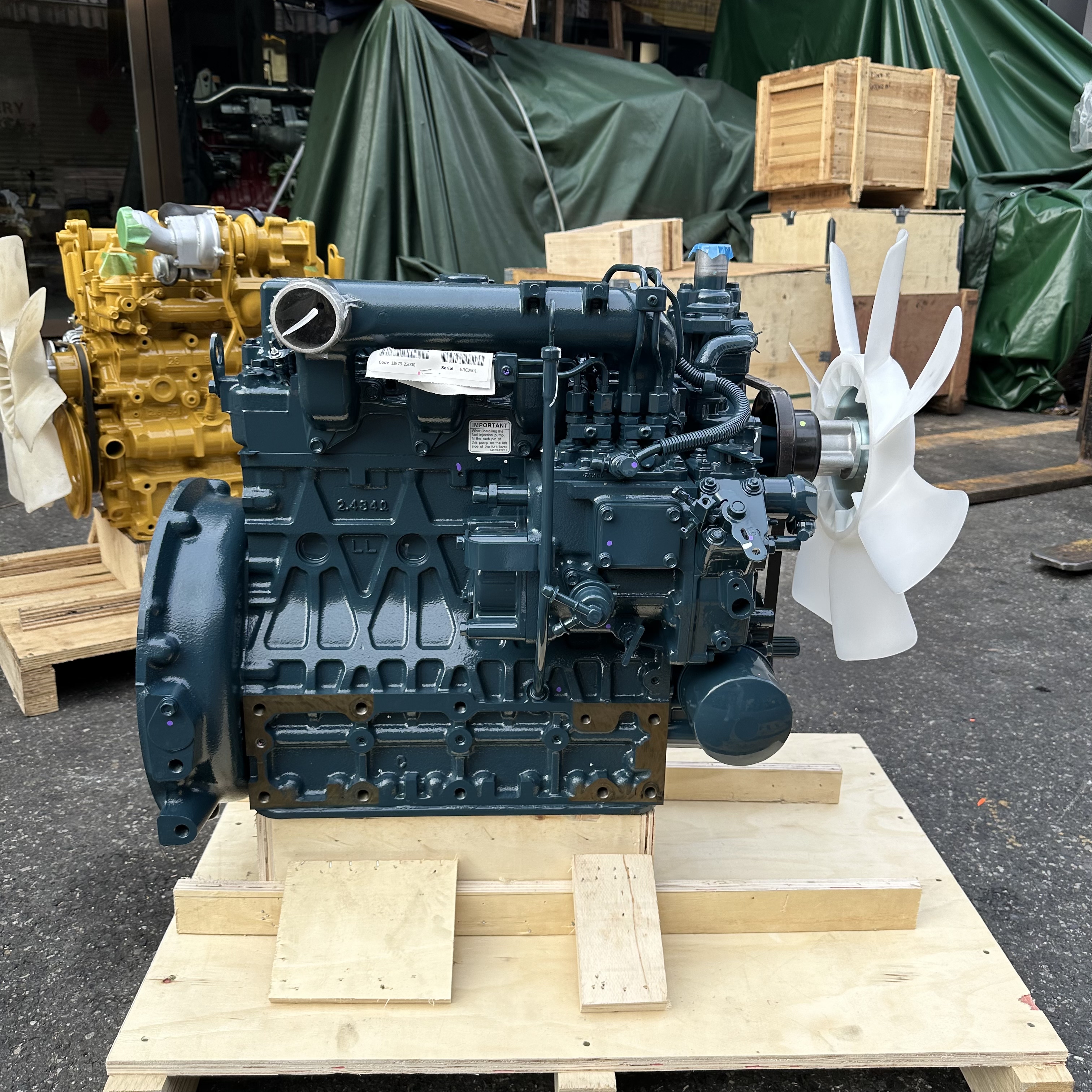 V2403-M-DI Engine Kubota Diesel Engine Assy