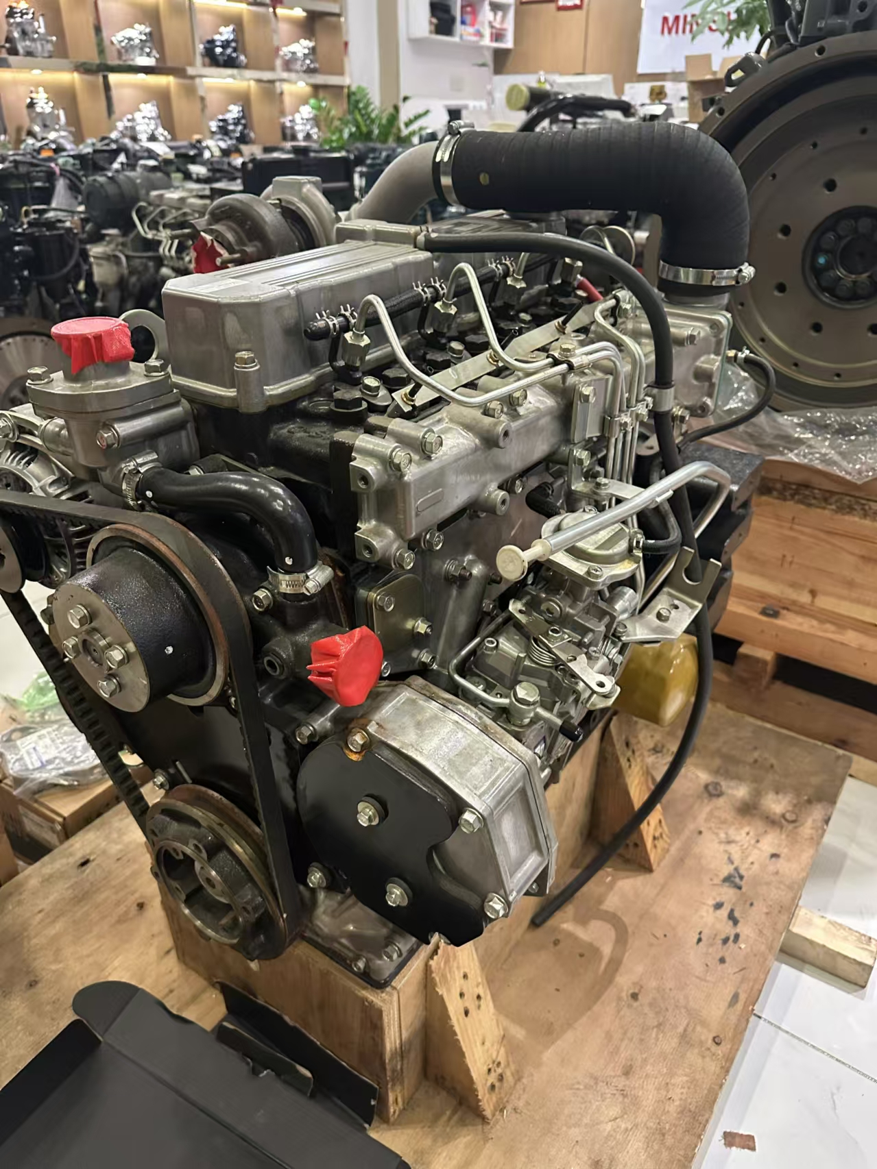 Mitsubishi Diesel Engine S4ST Engine Assy