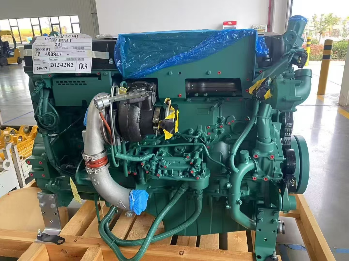 TAD1643VE-B Diesel Engine for Sale | 565KW, 1900RPM | TAD1643VE Diesel Motor | Tonkee Machinery
