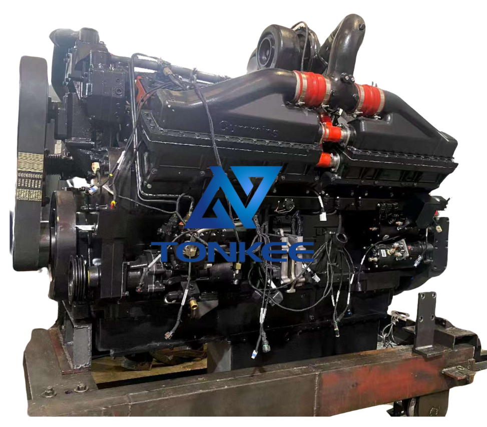 TONKEE QSK38 AQ60215 Engine Assembly Replacement for Cummins Motors