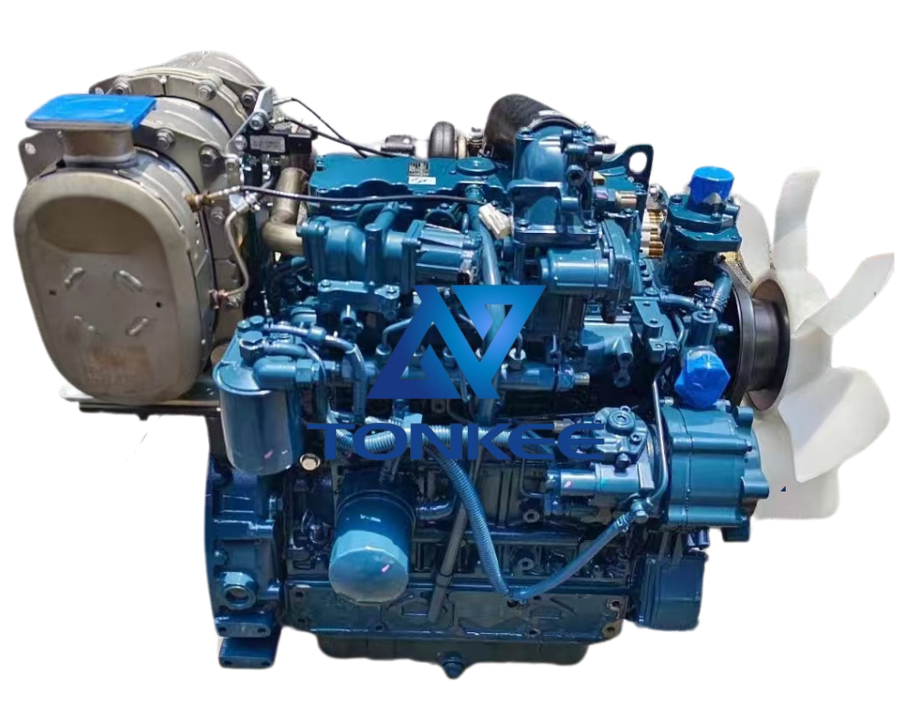 TONKEE V3800CCR-T-CF02 Engine 73.4 KW Replacement for KUBOTA Diesel Motor