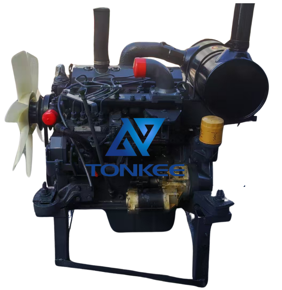 TONKEE 4D95L-1 Engine Replacement for Komatsu Excavator PC75UU-2