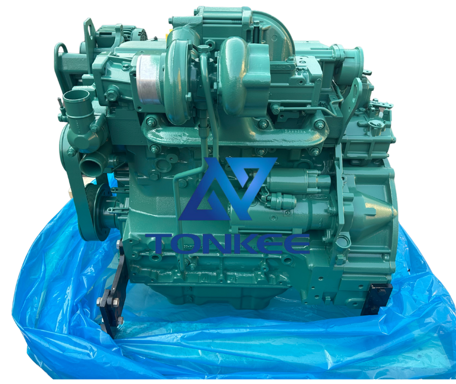 TONKEE 11887321 Engine Replacement for VOLVO Backhoe Loader BL61
