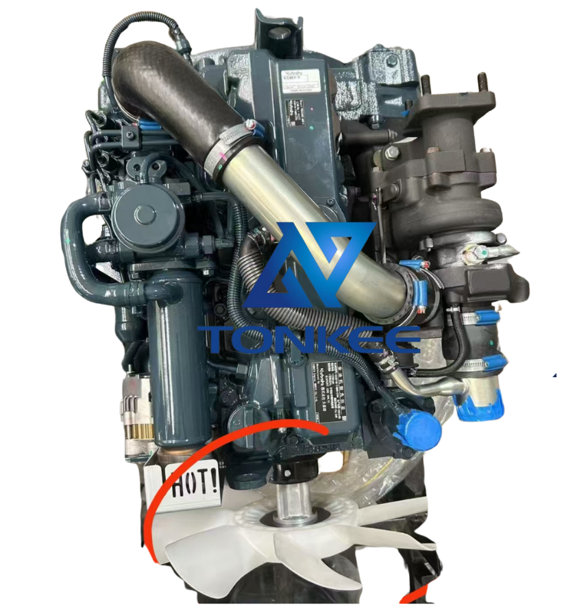 TONKEE V3307-D1-T-MAR1-ET04 Engine Replacement for Kubota Motors 