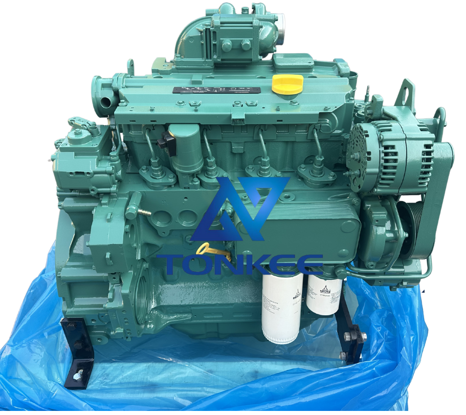 TONKEE D4D CAE2 Engine 64 KW Replacement for VOLVO Loader BL61